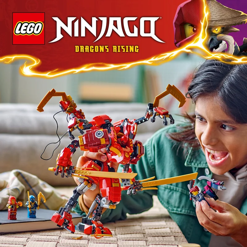 Akcijski komplet iz serije LEGO® NINJAGO®