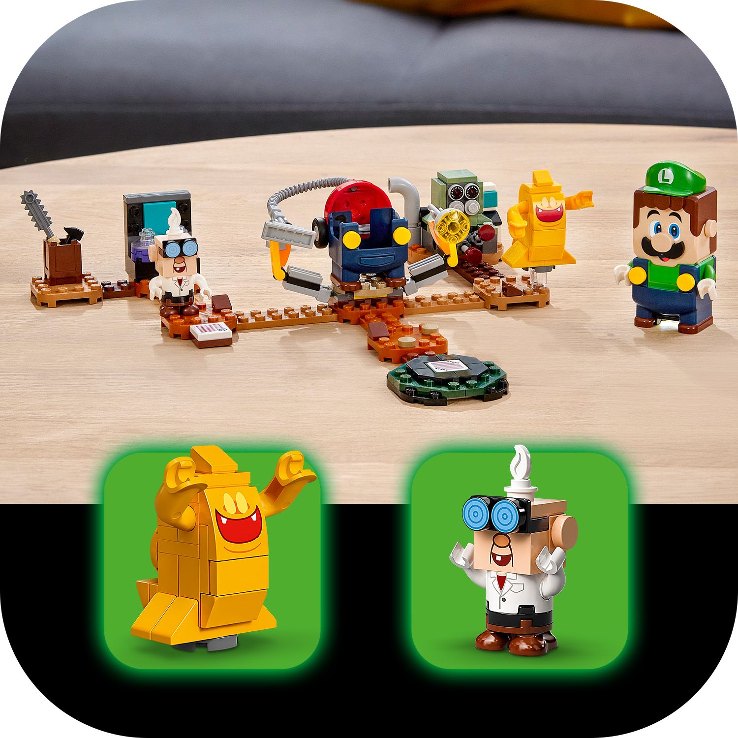 2 LEGO® Super Mario™ figūrėlės