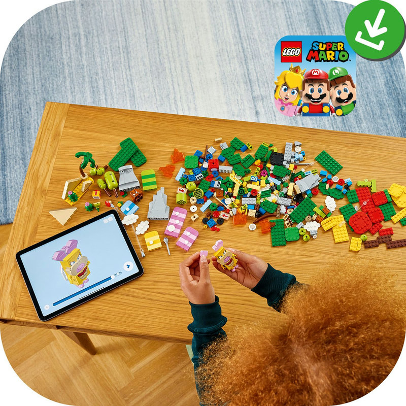 Programėlė „LEGO® Super Mario™“