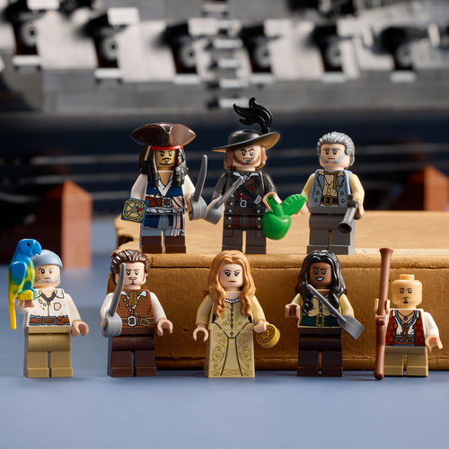 Maak kennis met de bemanning