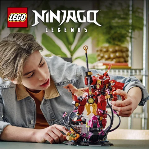 Lenyűgöző LEGO® NINJAGO® robotmodell