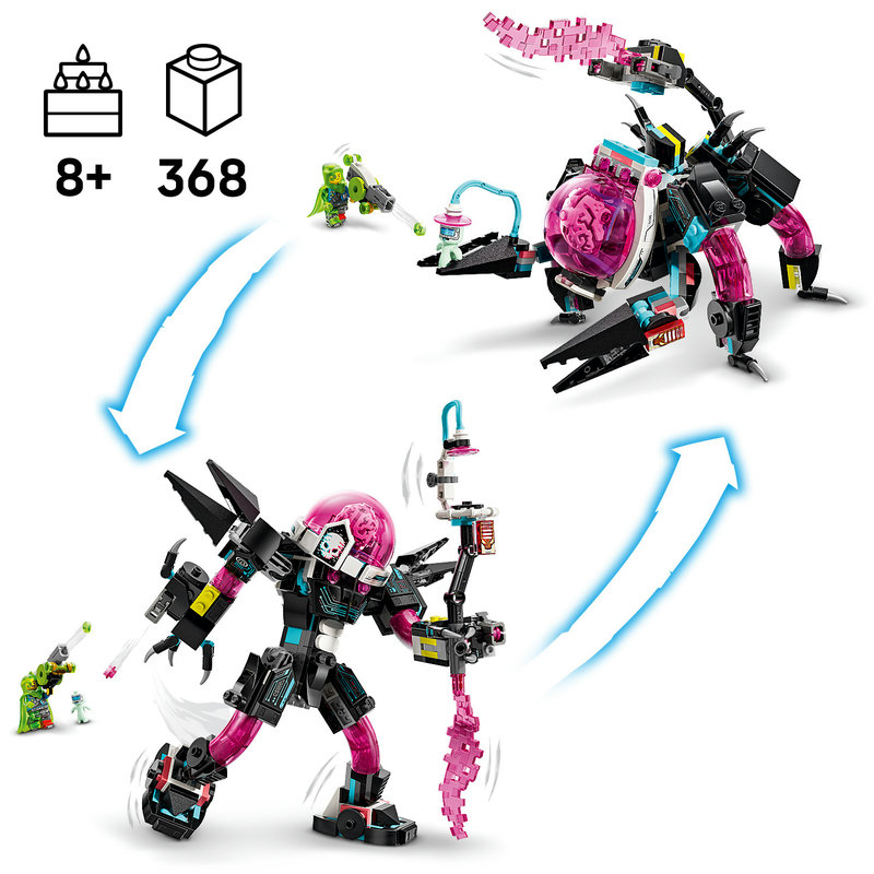LEGO 71495 DREAMZzz Figuren