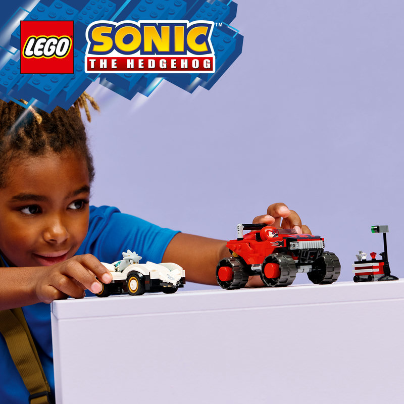 Високоскоростна играчка за действие с Нъкълс и Силвър