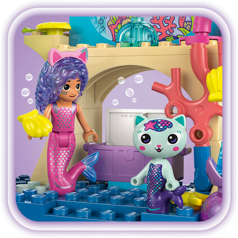 LEGO 11204 Gabby's Dollhouse Aquarium Abenteuer Gesamtansicht