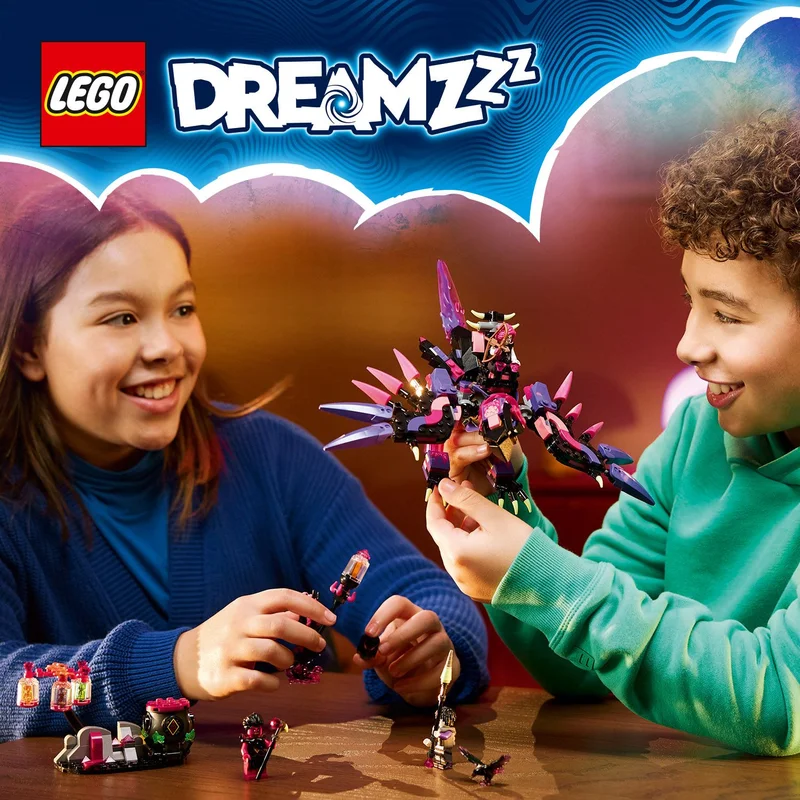 Izgalmas LEGO® DREAMZzz™ boszorkányos játék