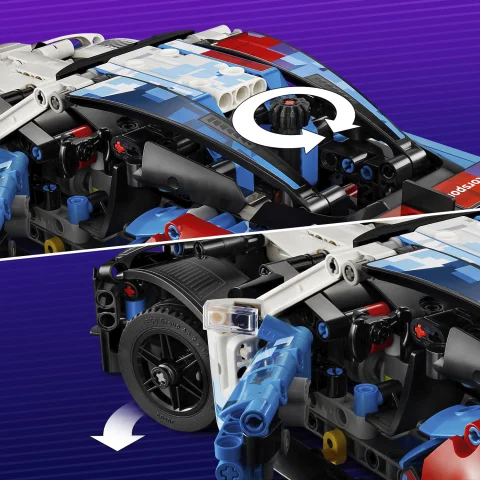 Try out the steering