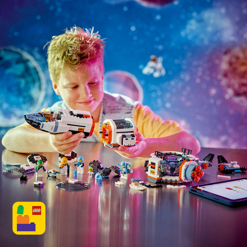 Stap in een digitale bouwwereld