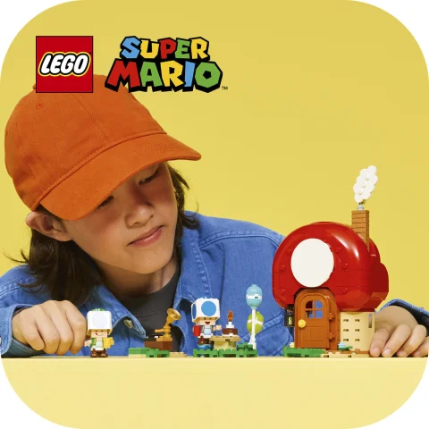 Egy vidám történetekkel teli játék gyerekeknek