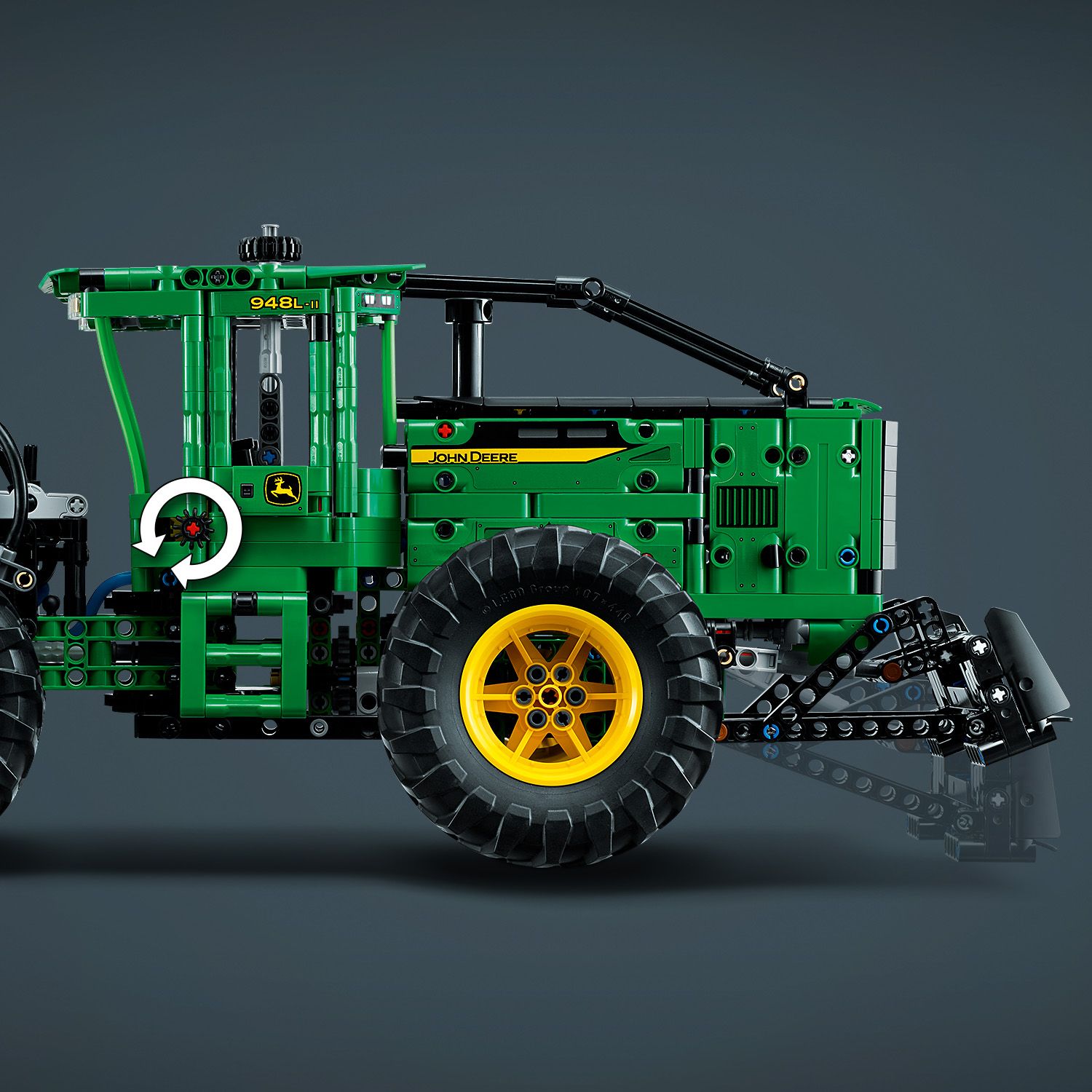 Lego store john deere