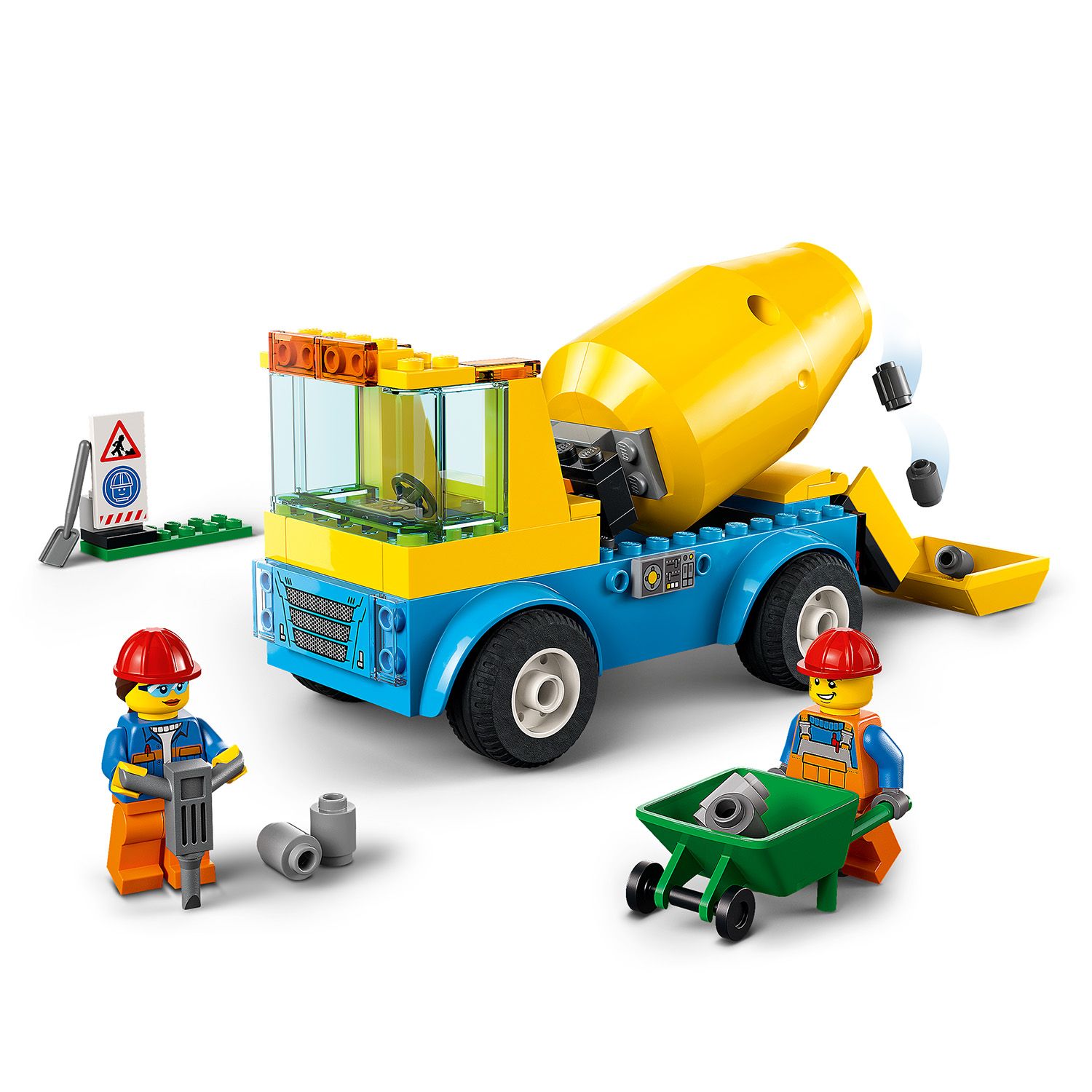 Loodud väikestele LEGO® ehitajatele