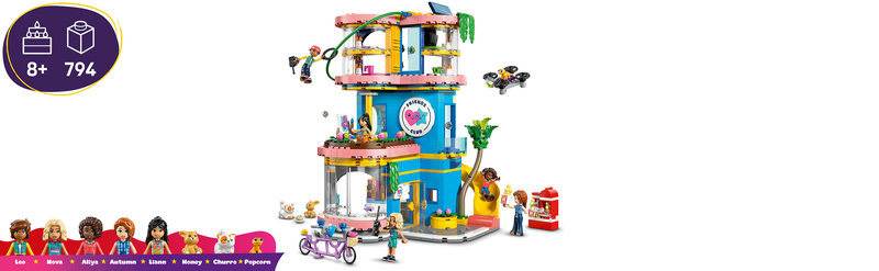 LEGO 42689 Minipuppen bei gemeinsamen Aktivitäten