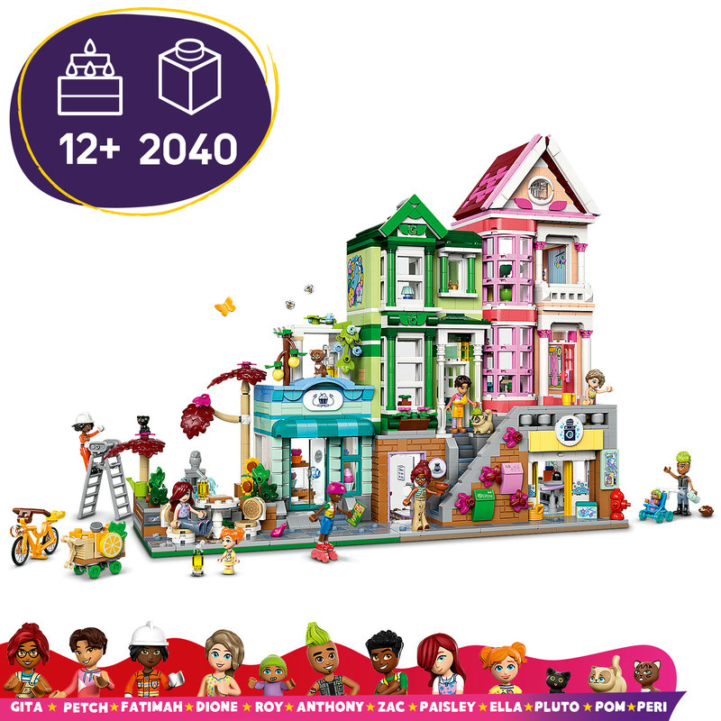 LEGO 42670 Einkaufsladen mit Zubehör