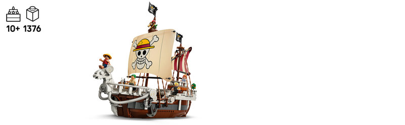 LEGO 75639 Minifiguren der Strohhutpiraten