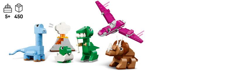 LEGO 11041 Dinosaurier Baubeispiel