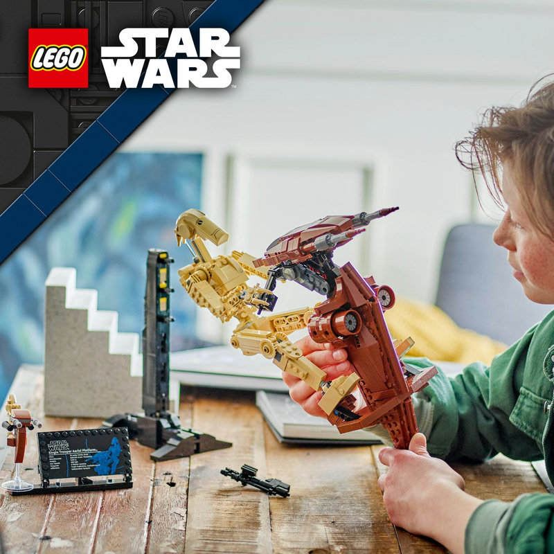 Klassz, beállítható LEGO® Star Wars™ figura