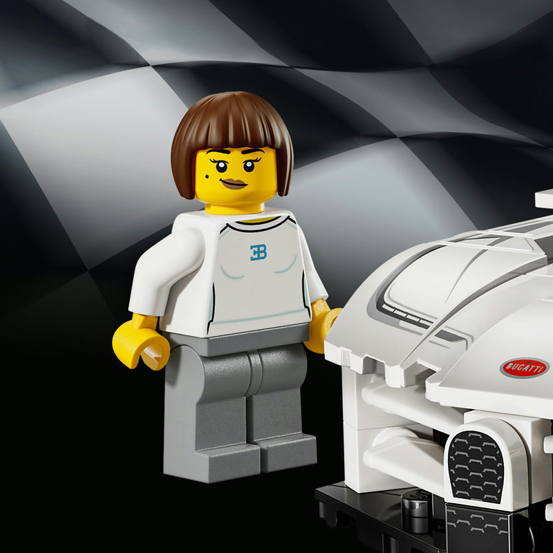 LEGO 77240 Bugatti Centodieci Lifestyle-Bild