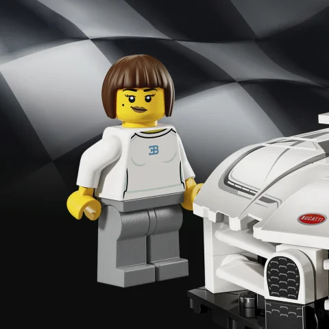 1 pilóta minifigura