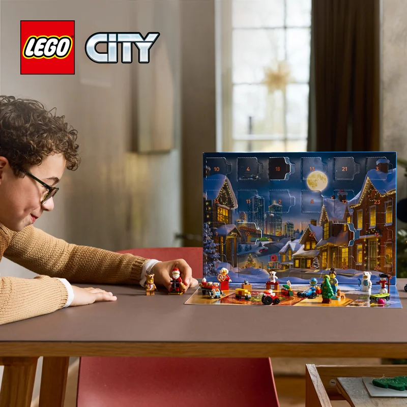 Megérkezett a LEGO City Adventi naptár 2025!
