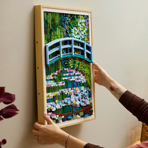 Beautiful wall display