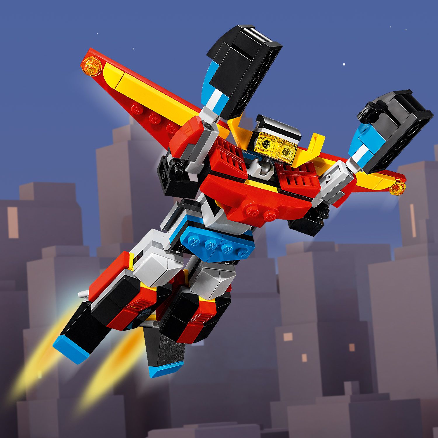 Lankstus super robotas