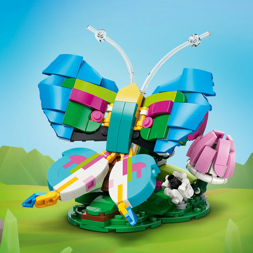 Butterfly toy