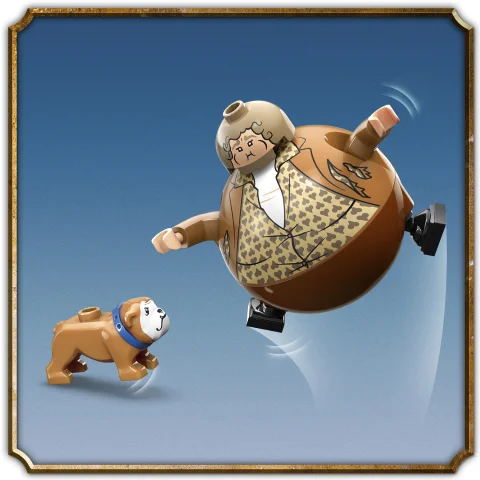 Felfújt Marge néni figura