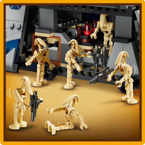 6 figurek bitevních droidů LEGO®