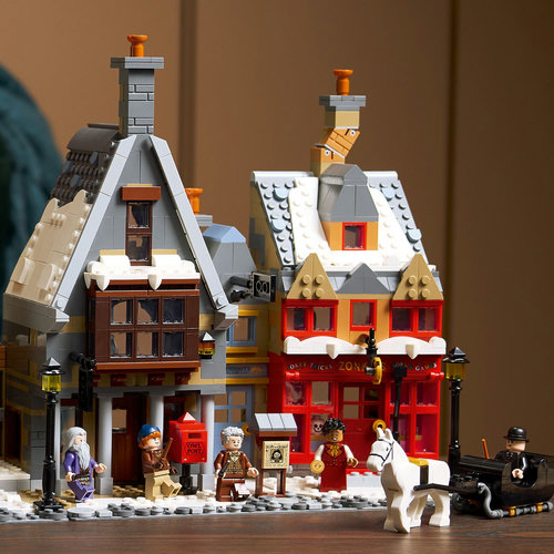 De eerste LEGO® modellen ooit van...