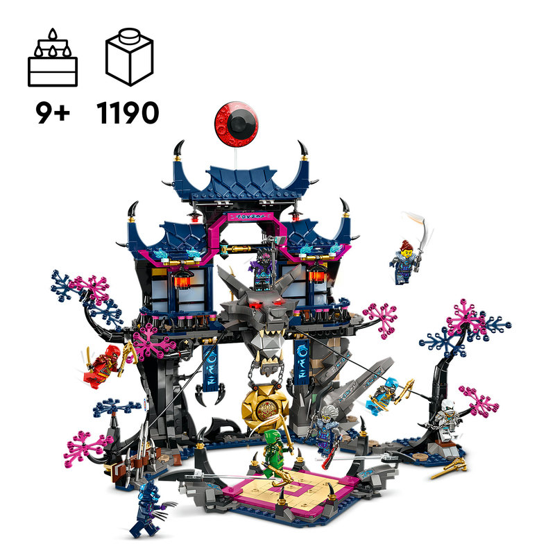 Leuke bouw- en speelervaring voor ninjafans!