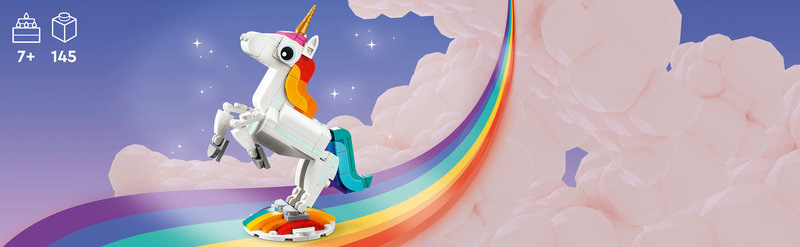 LEGO 31140 Seepferdchen-Modell