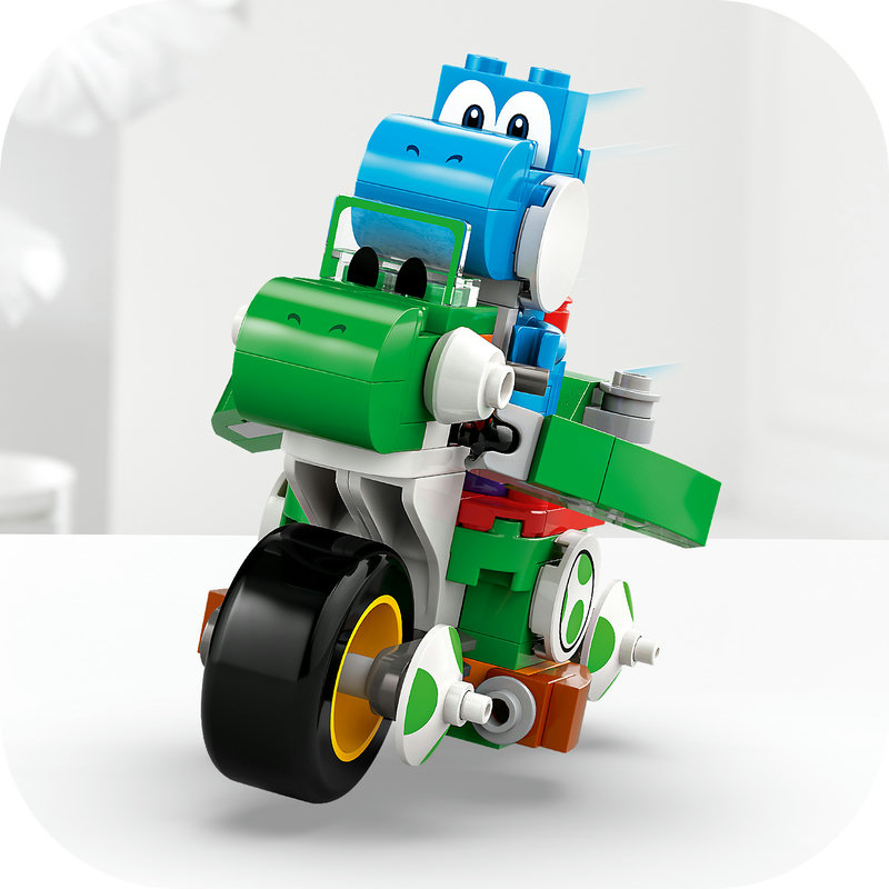 LEGO 72031 Yoshi-Bike Spielmöglichkeiten