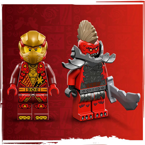 2 NINJAGO® minifigures