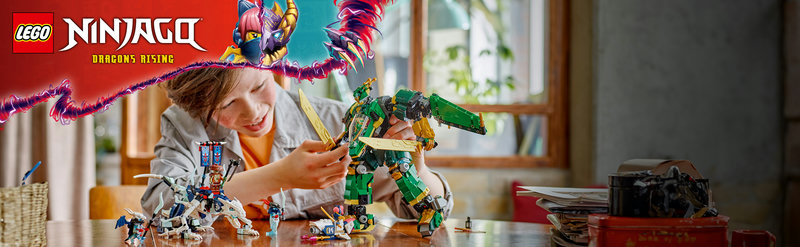 LEGO 71845 NINJAGO Lloyds Jet-Mech Produktbild