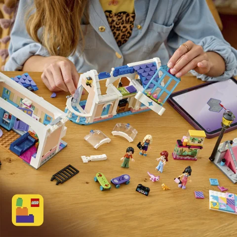 Interaktív, 3D-s építési útmutatók