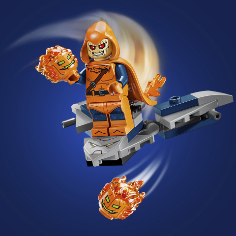 Hobgoblin launches an attack