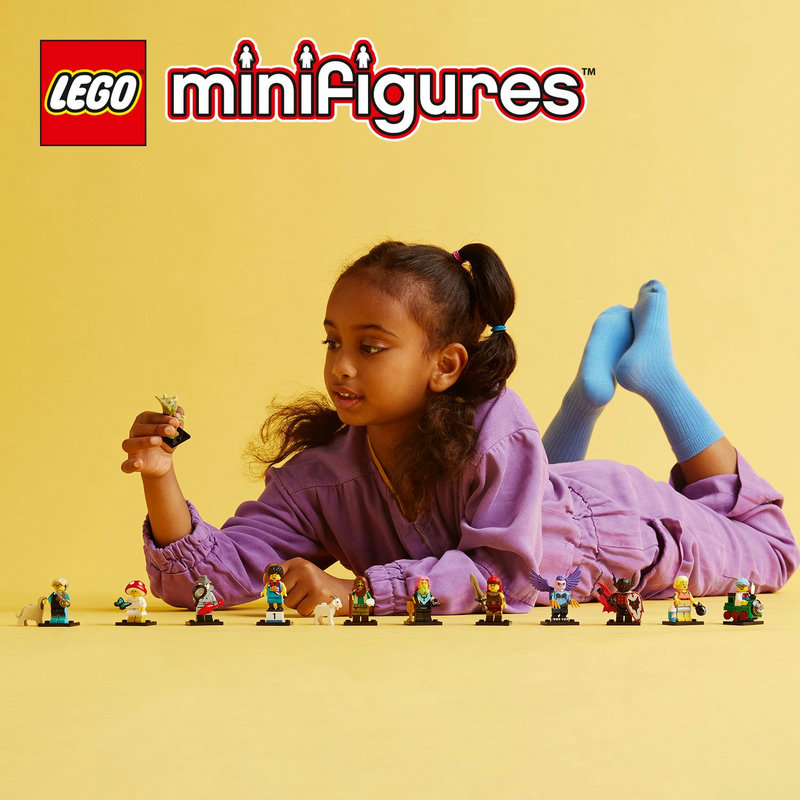 Leuk cadeau voor fans van LEGO® minifiguren