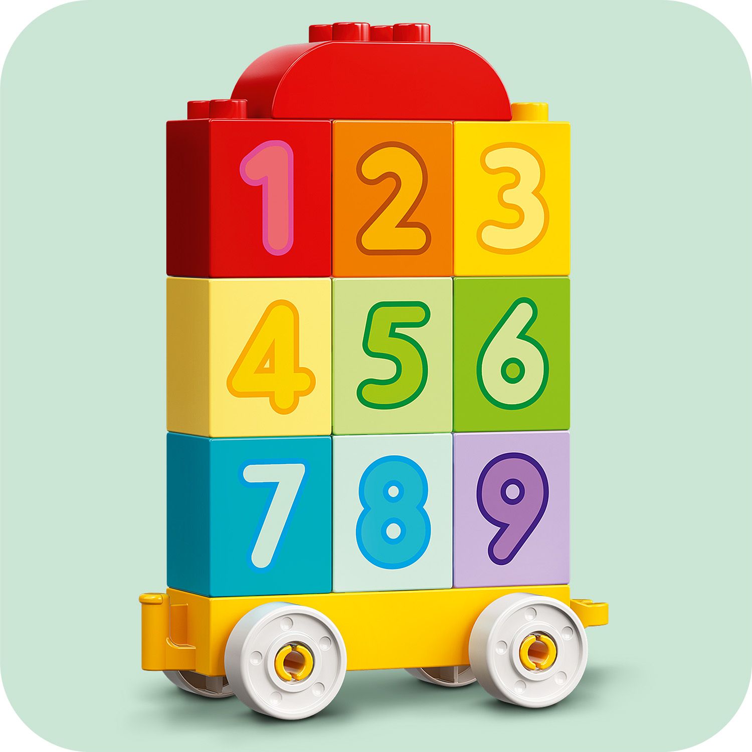 Discover colours and numbers