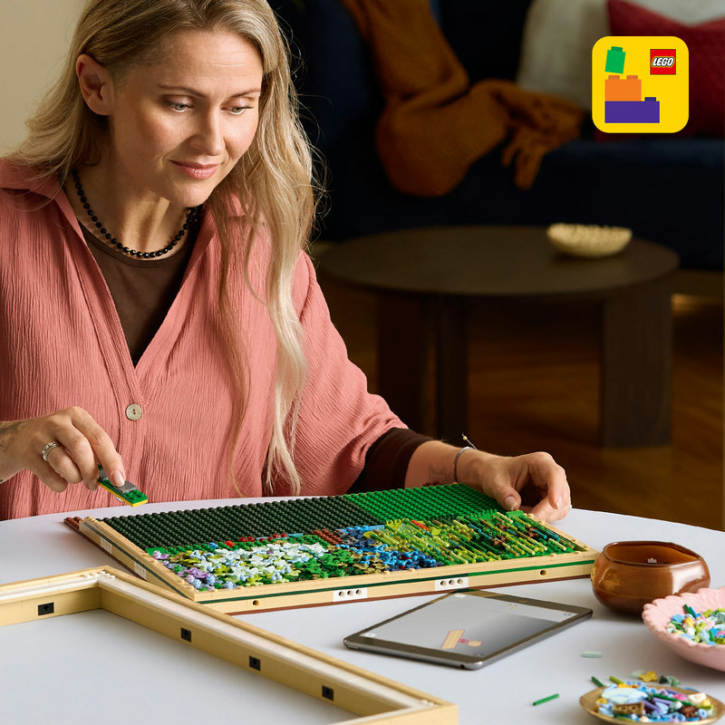 An immersive building experience