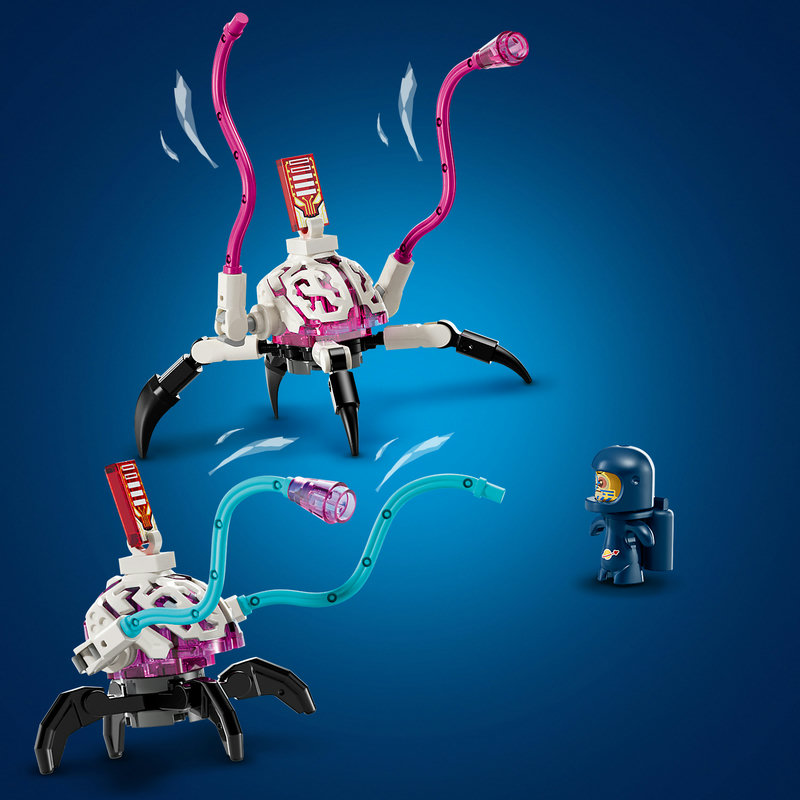 LEGO 71499 Mateos Sprühdosen-Truck Gesamtansicht