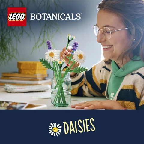 Alkoss elbűvölő LEGO® százszorszépeket!