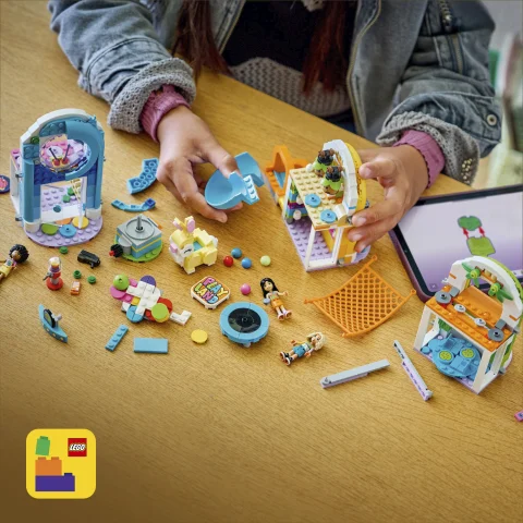 Interaktív, 3D-s építési útmutatók