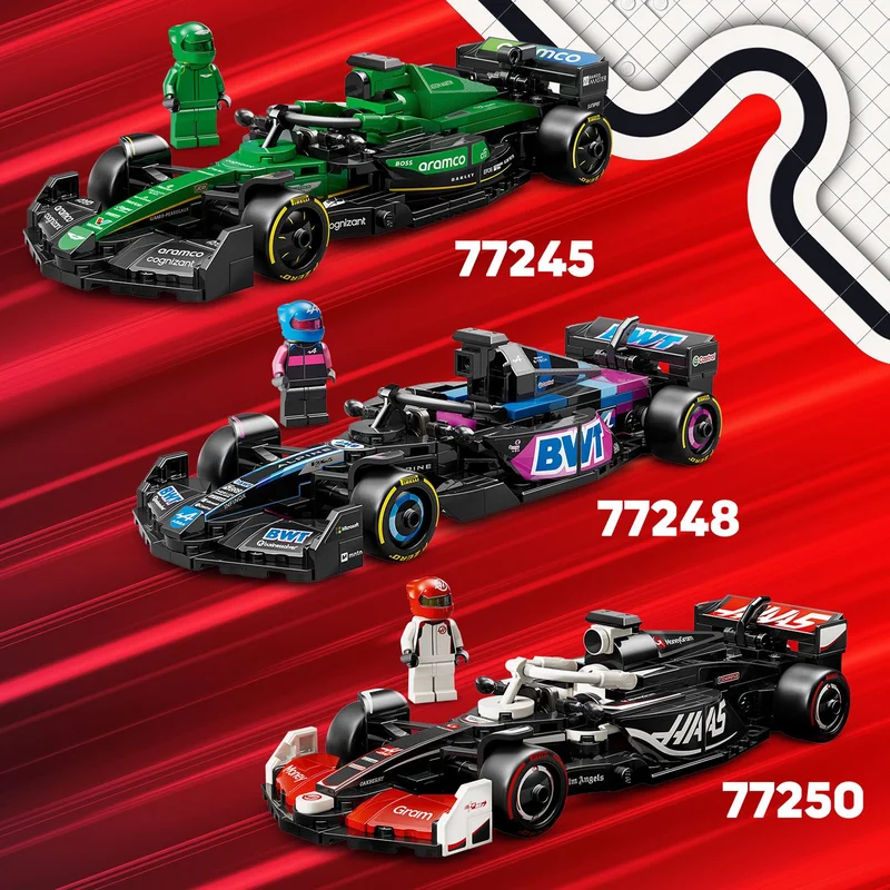 F1®-es móka az egész családnak