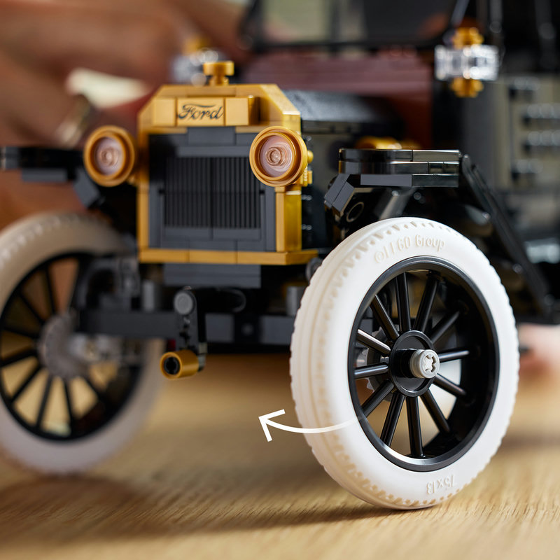 LEGO 11376 Ford Model T Rückansicht