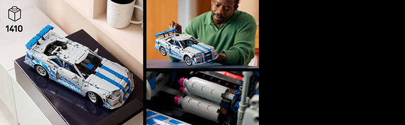 LEGO 42210 Nissan Skyline GT-R Seitenansicht