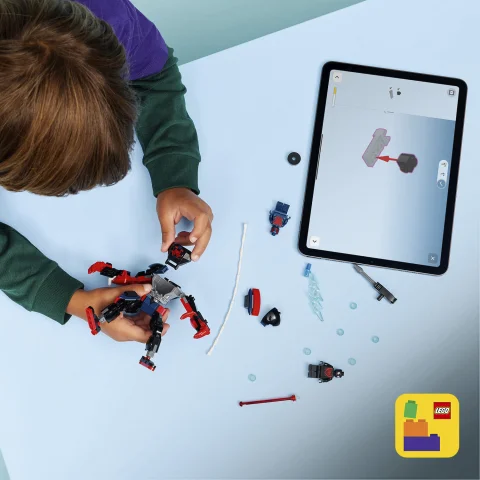 Interaktív, 3D-s építési útmutatókkal