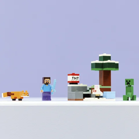 LEGO® Minecraft® meglepetés gyerekeknek