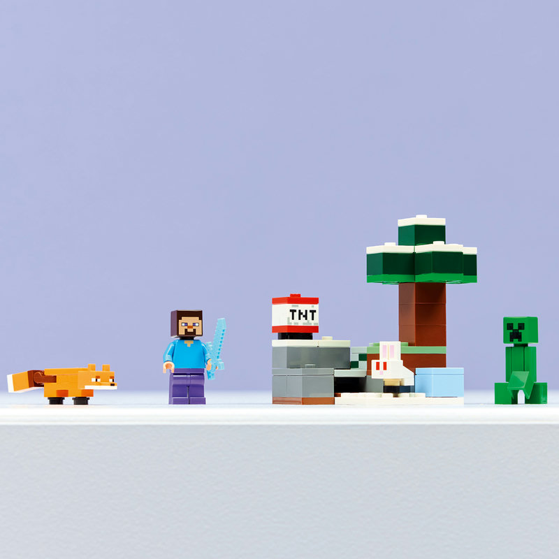 LEGO® Minecraft® treat for kids