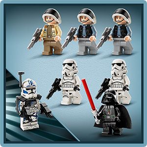 7 LEGO® Star Wars™ minifiguren