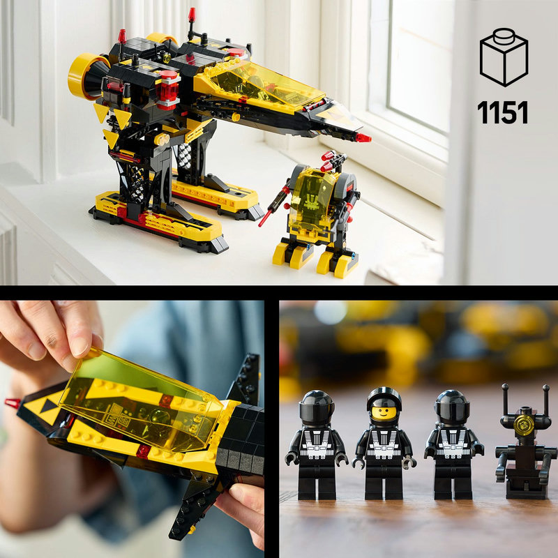 Een eerbetoon aan een klassieke LEGO® serie