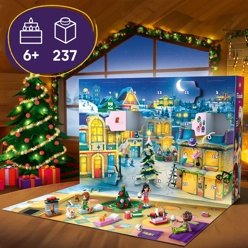 Építs ünnepi pizsamaparti-jelenetet!